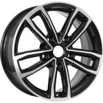 КиК Каланг R17x6.5 5x114.3 ET40 CB66.1 Almaz_black