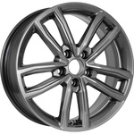 КиК Каланг R17x6.5 5x114.3 ET40 CB66.1 Dark_platinum