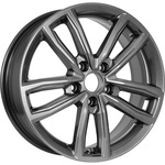 КиК Каланг R17x6.5 5x114.3 ET45 CB67.1 Dark_platinum