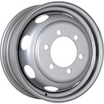 Road WIZ Соболь NN R16x6.5 6x170 ET106 CB130 Silver