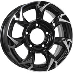 Carwel Гурон 1505 R15x5.5 5x139.7 ET5 CB108.1 ABT