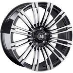 LS Forged LS FG18 R19x8 6x139.7 ET25 CB106.1 BKF