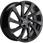 KHOMEN KHW1901 (19 Exeed VX/TXL/LX) R19x7.5 5x108 ET36 CB65.1 Black