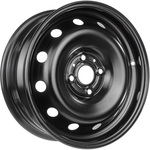 Magnetto 15003 R15x6 4x100 ET46 CB54.1 Black (Мятый обод)*