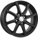 СКАД Осака R15x6 4x100 ET50 CB60.1 Black_barhat