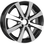 Tech Line 534 R15x5.5 4x100 ET45 CB54.1 BD (Мятый обод)*