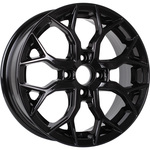 Venti 1419 R14x5.5 4x100 ET43 CB60.1 BL
