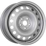 SDT Stahlrader R16x6.5 5x114.3 ET39 CB60.1 Silver