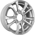 СКАД Тундра R16x6.5 5x139.7 ET40 CB98.5 Selena (Дефект ЛКП + Следы монтажа)*