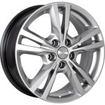 СКАД Мельбурн R17x7 5x108 ET50 CB63.35 Selena (Мятый обод)*