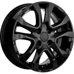 Carwel Тобол 1503 R15x6 4x100 ET50 CB60.1 BL