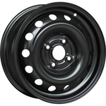 Евродиск 64A45R  R15x6 4x100 ET45 CB54.1 Black