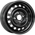 Евродиск 64A48R R15x6 4x100 ET48 CB54.1 Black
