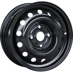 Евродиск 64A50C  R15x6 4x100 ET50 CB60.1 Black