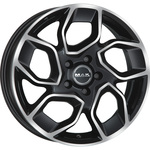 MAK Express 3 R16x6.5 5x160 ET60 CB65.1 Black_mirror