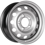 ТЗСК ВАЗ Urban, Bronto R16x5.5 5x139.7 ET52 CB98.5 Silver (Мятый обод)*