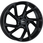 MAK Kassel R17x7 5x108 ET42 CB72 Gloss_black