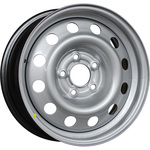 Trebl X40027 TREBL R16x6.5 5x130 ET43 CB84.1 Silver (Мятый обод)*