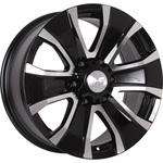 LS LS 953 R18x8 6x139.7 ET36 CB100.1 BKF
