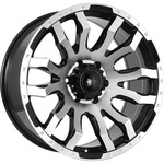 LS LS 1294 R20x9 6x139.7 ET20 CB100.1 BKF