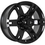 LS LS 182 R17x8 6x139.7 ET38 CB100.1 BK