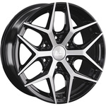 LS LS 1303 R18x8 6x139.7 ET36 CB100.1 BKF