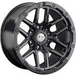 LS LS 1362 R18x9.5 6x139.7 ET0 CB106.1 BK