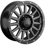 LS LS 1347 R17x8.5 6x139.7 ET25 CB106.1 BKS+SSF