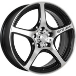 LS LS 537 R16x6.5 4x108 ET26 CB65.1 BKF