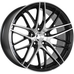 LS LS 1338 R18x8.5 5x112 ET30 CB66.6 BKF