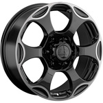 LS LS 310 R18x8 6x139.7 ET36 CB100.1 BKL