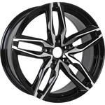 Replay B212 R18x8 5x120 ET43 CB72.6 BKF