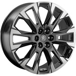 Replay CL69 R20x8 6x120 ET50 CB67.1 BKF