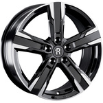 Replay CHR106 R19x7.5 5x108 ET36 CB65.1 BKF