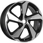 Replay CHR108 R19x7.5 5x108 ET36 CB65.1 BKF