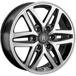Replay HND307 R18x7 6x139.7 ET53.5 CB92.5 BKF
