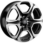 Replay KI389 R18x7.5 6x114.3 ET46 CB67.1 BKF