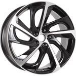 Replay LX104 R18x8 5x114.3 ET30 CB60.1 BKF