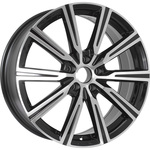 Replay MZ162 R19x7.5 5x114.3 ET45 CB67.1 BKF