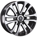 Replay TA10 R18x7.5 6x139.7 ET36 CB100.1 BKF