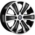 Replay TA20 R18x8 6x139.7 ET36 CB100.1 BKF