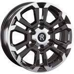 Replay TA3 R17x7.5 6x139.7 ET36 CB100.1 BKF