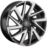Replay TA13 R18x7.5 6x139.7 ET36 CB100.1 BKF