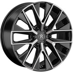 Replay TA8 R19x8.5 6x139.7 ET36 CB100.1 BKF
