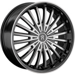 Replay TA12 R18x8 6x139.7 ET36 CB100.1 BKF
