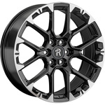 Replay TA17 R22x9 6x139.7 ET30 CB100.1 BKF