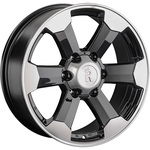 Replay TY69 R18x7.5 6x139.7 ET25 CB106.1 BKF