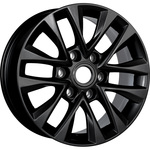 Replay TY184 R18x7.5 6x139.7 ET25 CB106.1 BK