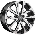 Replay TY414 R19x7.5 5x114.3 ET30 CB60.1 BKF