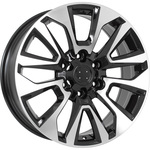 Replay TY447 R19x7.5 6x139.7 ET25 CB106.1 BKF